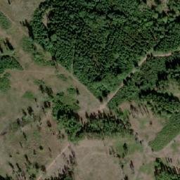 Satellite imagery of Jahodová hora, CZ