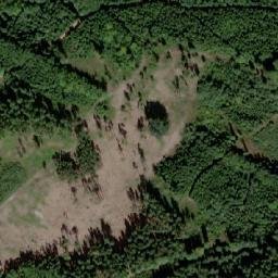 Satellite imagery of Jahodová hora, CZ