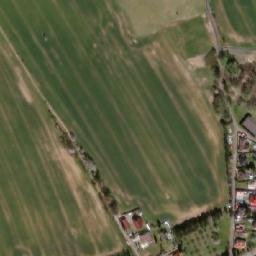 Satellite imagery of Stříbrný [Lazsko] chapel sanctus t., CZ