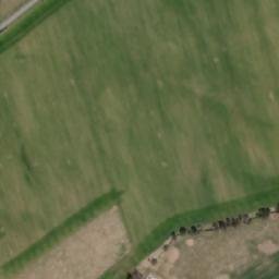 Satellite imagery of Stříbrný [Lazsko] chapel sanctus t., CZ