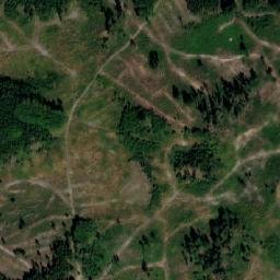 Satellite imagery of Větrov [Votice-Hostišov] st.Adalbert chapel sanctus t., CZ