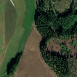 Satellite imagery of [Čechtice-Jeníkov] church sanctus t., CZ