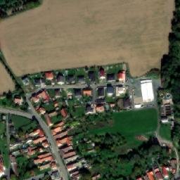 Satellite imagery of [Čechtice] church sanctus t., CZ
