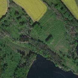 Satellite imagery of [Horní Paseka] church t., CZ