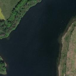 Satellite imagery of [Horní Paseka] church t., CZ