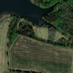 Satellite imagery of [Horní Paseka] church t., CZ