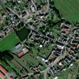 Satellite imagery of [Dolní Město] church sanctus t., CZ