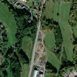 Satellite imagery of [Dolní Město] church sanctus t., CZ