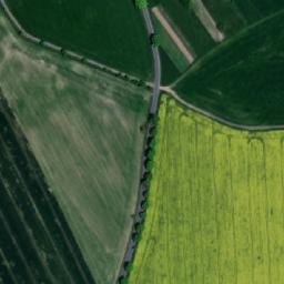 Satellite imagery of [Havlíčkova Borová] church t., CZ