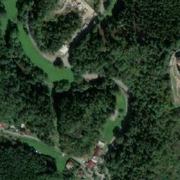 Satellite imagery of [Svojanov] castle t., CZ