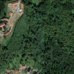 Satellite imagery of [Svojanov] castle t., CZ