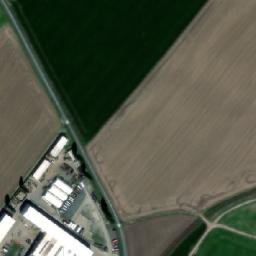 Satellite imagery of [Senice na Hané] factory chimney, CZ