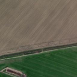 Satellite imagery of [Senice na Hané] factory chimney, CZ