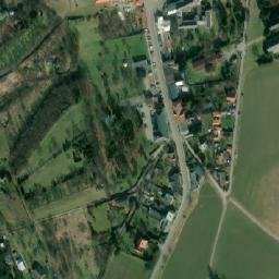 Satellite imagery of Svatý kopeček church t. N, CZ