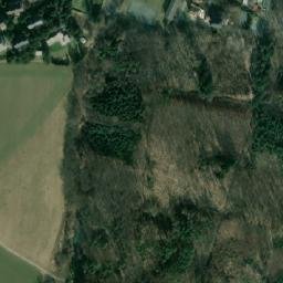 Satellite imagery of Svatý kopeček church t. N, CZ