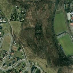 Satellite imagery of [Hlubočky] church t., CZ
