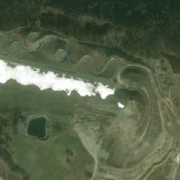 Satellite imagery of [Hlubočky] church t., CZ