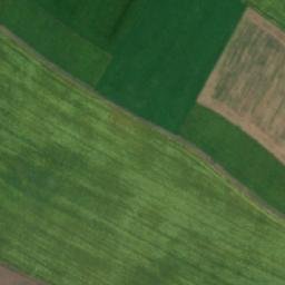 Satellite imagery of [Partutovice] church t., CZ