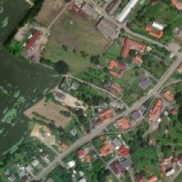 Satellite imagery of [Vražné u Oder] church t., CZ