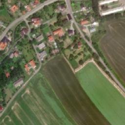 Satellite imagery of [Vražné u Oder] church t., CZ