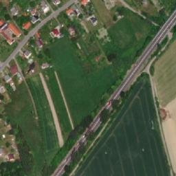 Satellite imagery of [Libhošť] church t., CZ