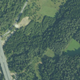 Satellite imagery of cairn, PL
