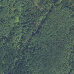 Satellite imagery of cairn, PL