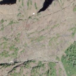 Satellite imagery of Matchlee Mountain, CA