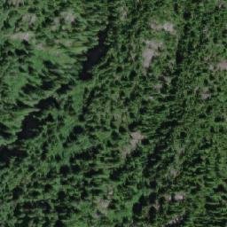 Satellite imagery of Mount Ellesmere, CA