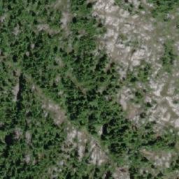 Satellite imagery of Mount Ellesmere, CA