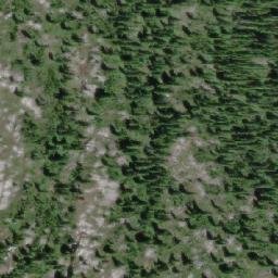 Satellite imagery of Mount Ellesmere, CA