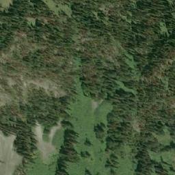 Satellite imagery of Zoa Peak, CA