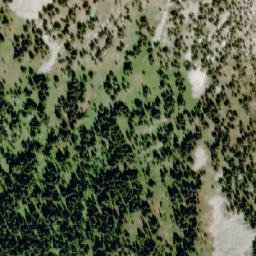 Satellite imagery of Mount Cochrane, CA