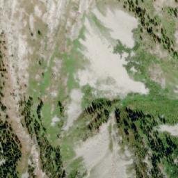 Satellite imagery of Mount Cochrane, CA