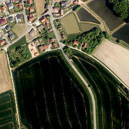 Satellite imagery of Schloss Birnbaum, DE