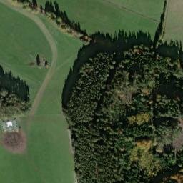 Satellite imagery of [Stráž-Bernartice] church t., CZ