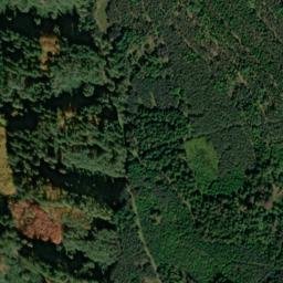 Satellite imagery of Racovský vrch, CZ