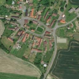 Satellite imagery of [Velký Malahov] chapel t., CZ