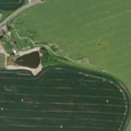 Satellite imagery of [Velký Malahov] chapel t., CZ