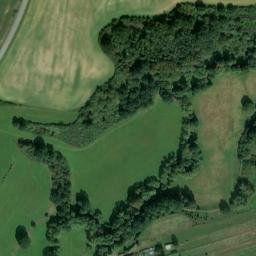 Satellite imagery of [Stod-Lelov] chapel sanctus t., CZ