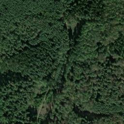 Satellite imagery of Křížový vrch [Chotěšov-Losina] church outlook t.l, CZ