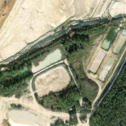Satellite imagery of [Chlumčany u Přeštic] ceramic plant water t., CZ