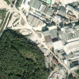 Satellite imagery of [Chlumčany u Přeštic] ceramic plant chimney-2, CZ