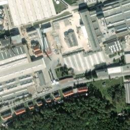 Satellite imagery of [Chlumčany u Přeštic] ceramic plant chimney-2, CZ
