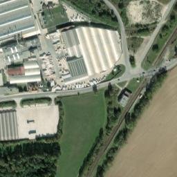 Satellite imagery of [Chlumčany u Přeštic] ceramic plant chimney-2, CZ