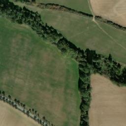 Satellite imagery of [Nebílovy] church t., CZ
