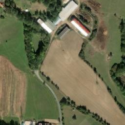 Satellite imagery of [Nebílovy] church t., CZ