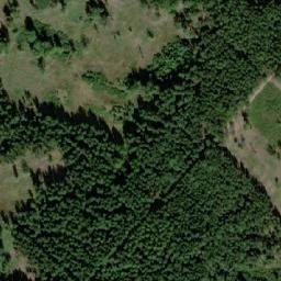 Satellite imagery of Jahodová hora, CZ