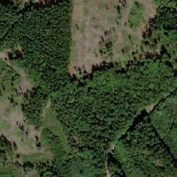 Satellite imagery of Jahodová hora, CZ