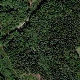 Satellite imagery of Jahodová hora, CZ